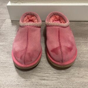 Pink UGG  Size 40 Women’s Tazzelle Slippers